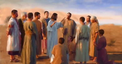 Story of jesus chooses 12 apostles - यीशु द्वारा 12 प्रेरितों को चुनने की कहानी