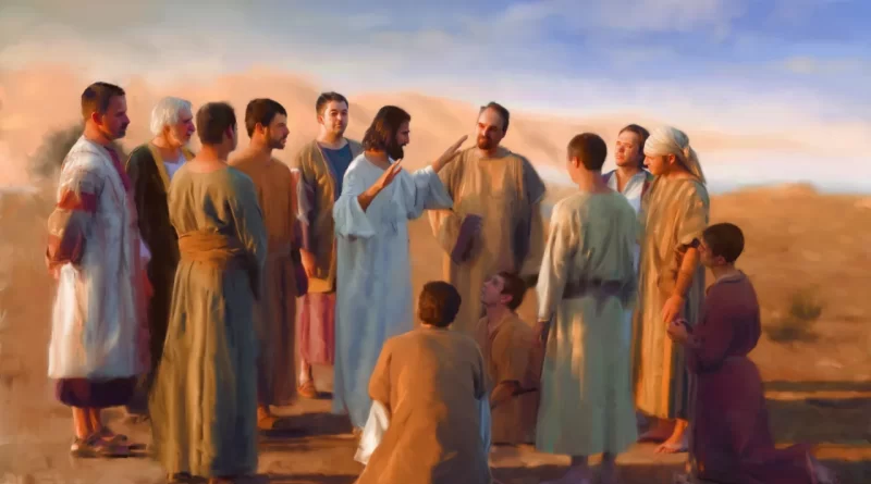 Story of jesus chooses 12 apostles - यीशु द्वारा 12 प्रेरितों को चुनने की कहानी