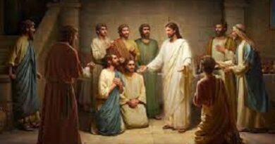 The story of jesus appearing to his disciples - यीशु के अपने शिष्यों को दर्शन देने की कहानी