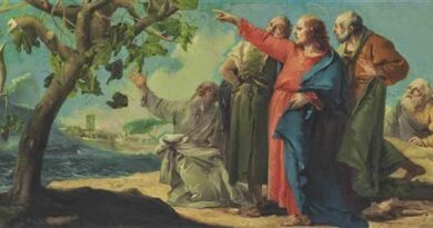 The story of jesus cursing a fig tree - यीशु द्वारा अंजीर के पेड़ को श्राप देने की कहानी