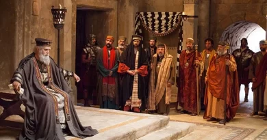 The story of the wisemen and king herod - बुद्धिमान व्यक्तियों और राजा हेरोदेस की कहानी