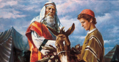 The story of abraham and isaac - इब्राहीम और इसहाक की कहानी