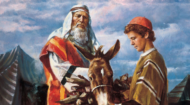 The story of abraham and isaac - इब्राहीम और इसहाक की कहानी