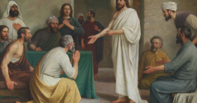 The story of jesus appearing to the disciples - यीशु के शिष्यों को दर्शन देने की कहानी