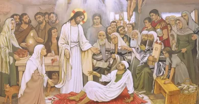 The story of jesus healing a paralytic - यीशु द्वारा एक लकवे के रोगी को ठीक करने की कहानी