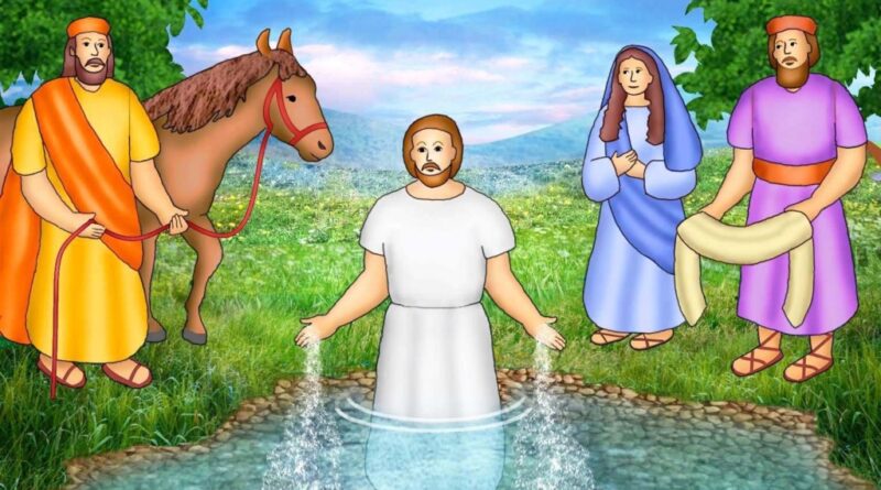 The story of elisha healing naaman - एलीशा द्वारा नामान को ठीक करने की कहानी