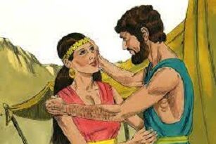 The story of isaac marriage to rebekah - इसहाक की रिबका से शादी की कहानी