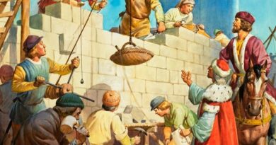 The story of nehemiah building the wall - नहेमायाह द्वारा दीवार बनाने की कहानी