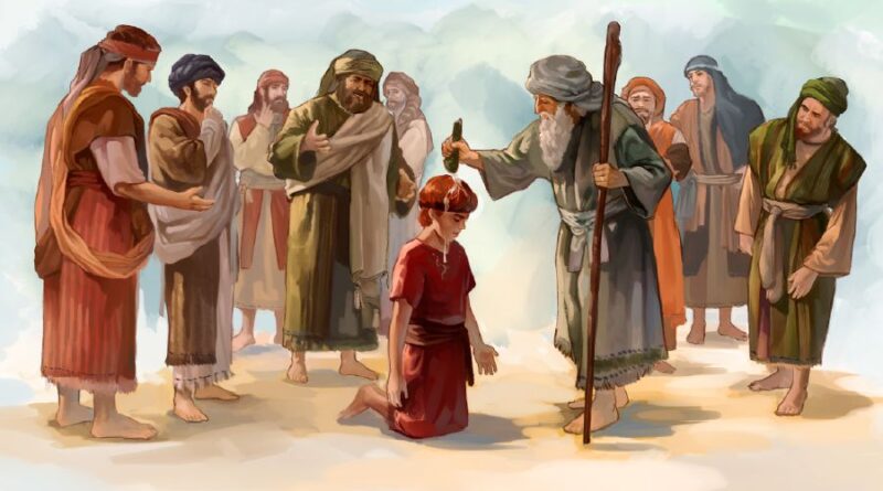 Story of samuel anointing david - शमूएल द्वारा दाऊद का अभिषेक करने की कहानी