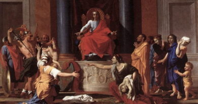 The story of judgment of king solomon - राजा सुलैमान के न्याय की कहानी