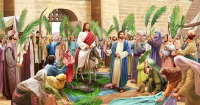 The story of triumphal entry into jerusalem - यरूशलेम में विजयी प्रवेश की कहानी
