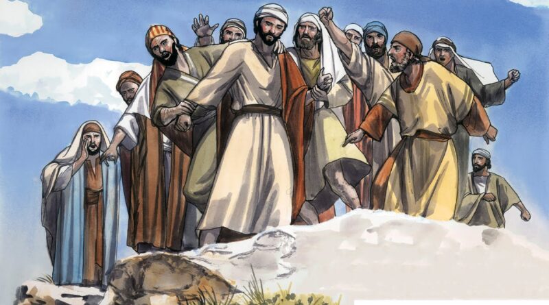 The story of jesus being rejected at nazareth - नाज़रेथ में यीशु को अस्वीकार किए जाने की कहानी