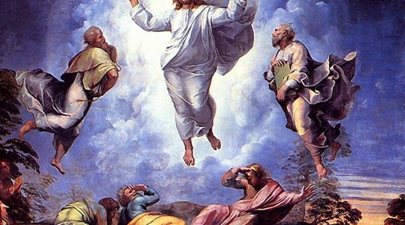 The story of jesus ascension into heaven - यीशु के स्वर्गारोहण की कहानी