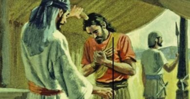 The story of jehu being anointed as king of israel - येहू के इस्राएल के राजा के रूप में अभिषिक्त होने की कहानी