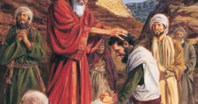 The story of joshua succeeding moses - मूसा के उत्तराधिकारी यहोशू की कहानी