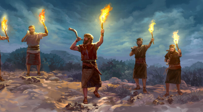 Story of gideon defeating the midianites - गिदोन द्वारा मिद्यानियों को पराजित करने की कहानी