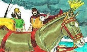 The story of king ahab death at ramoth gilead - रामोथ गिलियड में राजा अहाब की मृत्यु की कहानी