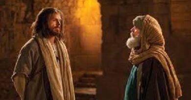 The story of nicodemus and jesus - निकुदेमुस और यीशु की कहानी