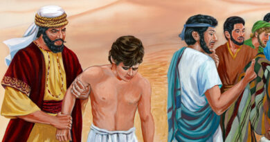 The story of joseph and his brothers - यूसुफ और उसके भाइयों की कहानी