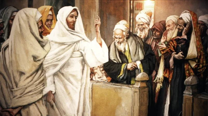 The story of temple leader visits jesus - मंदिर के नेता की यीशु से मुलाकात की कहानी