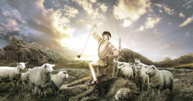 The story of david as a shepherd boy - एक चरवाहे लड़के के रूप में डेविड की कहानी
