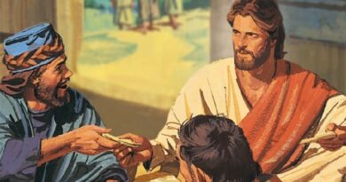 Jesus tells three parables - यीशु तीन दृष्टांत बताते हैं