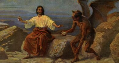The story of the temptation of jesus - यीशु के प्रलोभन की कहानी