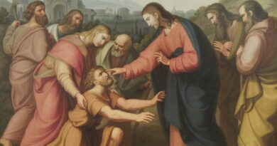The story of jesus healing the blind - यीशु द्वारा अंधों को ठीक करने की कहानी
