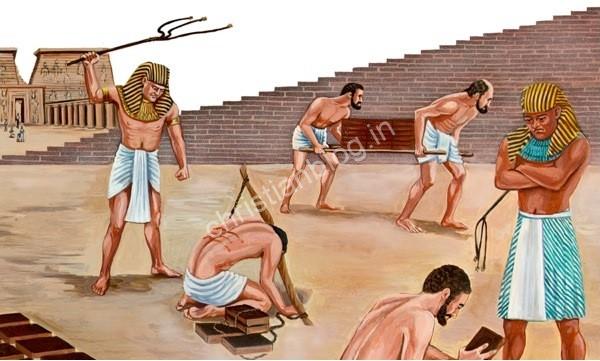 The story of a bad king ruling egypt - मिस्र पर शासन करने वाले एक बुरे राजा की कहानी