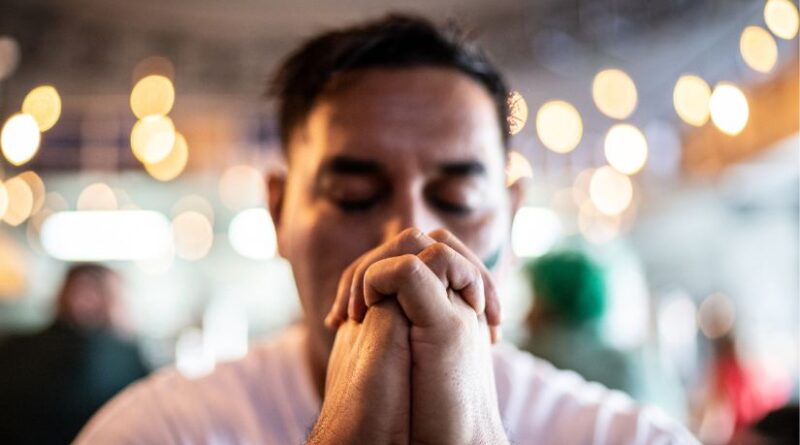 Prayer for peace in times of trouble - संकट के समय में शांति के लिए प्रार्थना