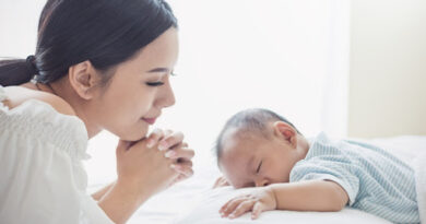 Prayer for new baby - नवजात शिशु के लिए प्रार्थना