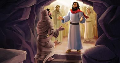 Jesus raised the dead story - यीशु ने मृतकों को जीवित किया कहानी
