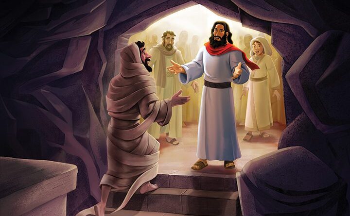 Jesus raised the dead story - यीशु ने मृतकों को जीवित किया कहानी