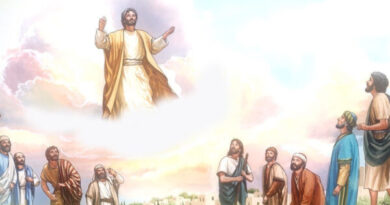 The story of jesus returning to heaven - यीशु के स्वर्ग लौटने की कहानी