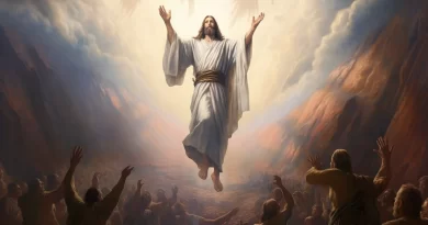 Story of jesus returning to heaven - यीशु के स्वर्ग लौटने की कहानी