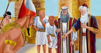 The story of moses and aaron seeing pharaoh - फिरौन को देखने वाले मूसा और हारून की कहानी