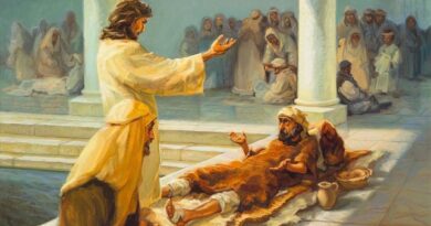 The story of jesus healing the sick - यीशु द्वारा बीमारों को ठीक करने की कहानी