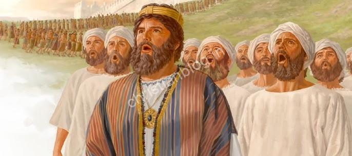 Story of jehoshaphat trusting jehovah - यहोशापात की यहोवा पर भरोसा करने की कहानी