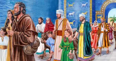 The story of god's people leaving babylon - परमेश्वर के लोगों के बेबीलोन छोड़ने की कहानी