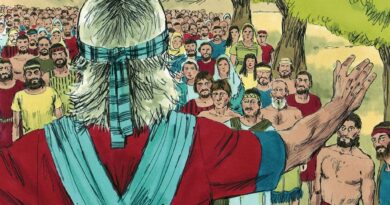 The story of joshua final charge against israel - यहोशू द्वारा इज़राइल पर अंतिम आरोप की कहानी