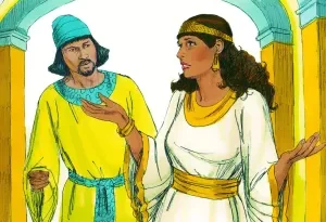 The story of mordecai and esther - मोर्दकै और एस्तेर की कहानी