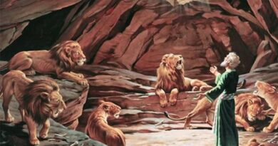 The story of daniel in the lion den - लायन डेन में डेनियल की कहानी