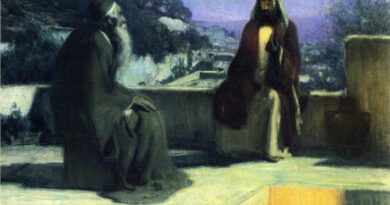 The story of nicodemus visit to christ - निकोडेमस की ईसा मसीह से मुलाकात की कहानी