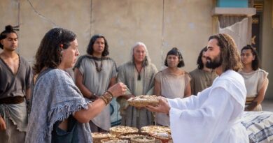 The story of jesus teaching about the sacrament - यीशु द्वारा संस्कार के बारे में शिक्षा देने की कहानी