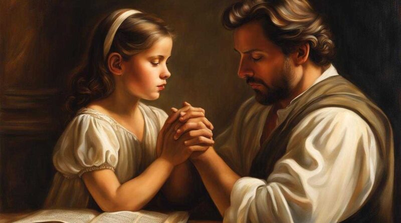 Prayer for parenting a daughter - बेटी के पालन-पोषण के लिए प्रार्थना