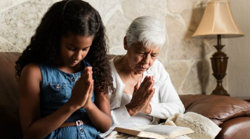 Prayer for gratitude and blessings for grandchildren - पोते-पोतियों के लिए कृतज्ञता और आशीर्वाद के लिए प्रार्थना