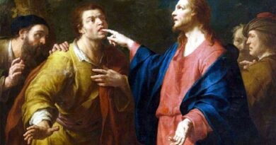 Story of jesus healing a deaf man - यीशु द्वारा एक बहरे आदमी को ठीक करने की कहानी