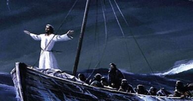 The story of jesus calming the storm - यीशु द्वारा तूफ़ान को शांत करने की कहानी