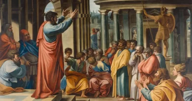 The story of paul preaching in rome - रोम में पॉल के उपदेश की कहानी