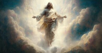 The story of jesus ascending into heaven - यीशु के स्वर्ग में चढ़ने की कहानी